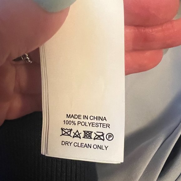 kate spade Out West Wild Roses Reversible Bomber Jacket blue floral size xl - Picture 11 of 13